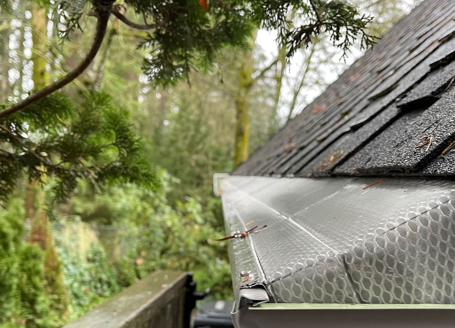 Klean Gutter Micro-Mesh Guard System