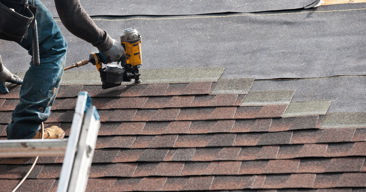 Quality roofing work